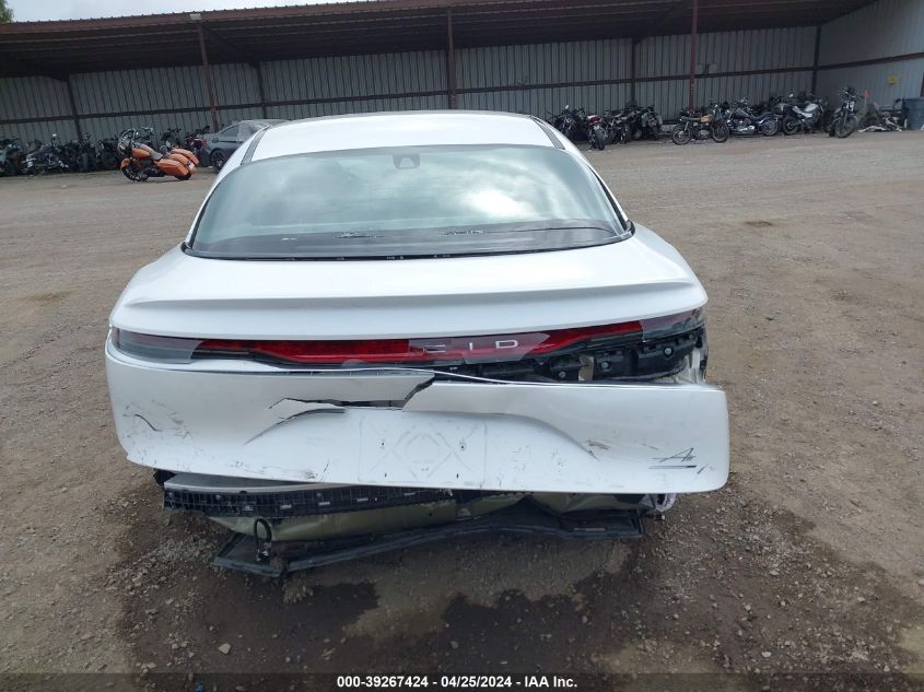 2023 Lucid Air Touring VIN: 50EA1TEAXPA002021 Lot: 39267424