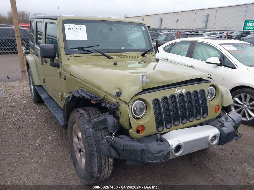 2013 Jeep Wrangler Unlimited Sahara VIN: 1C4BJWEG1DL633044 Lot: 39267430