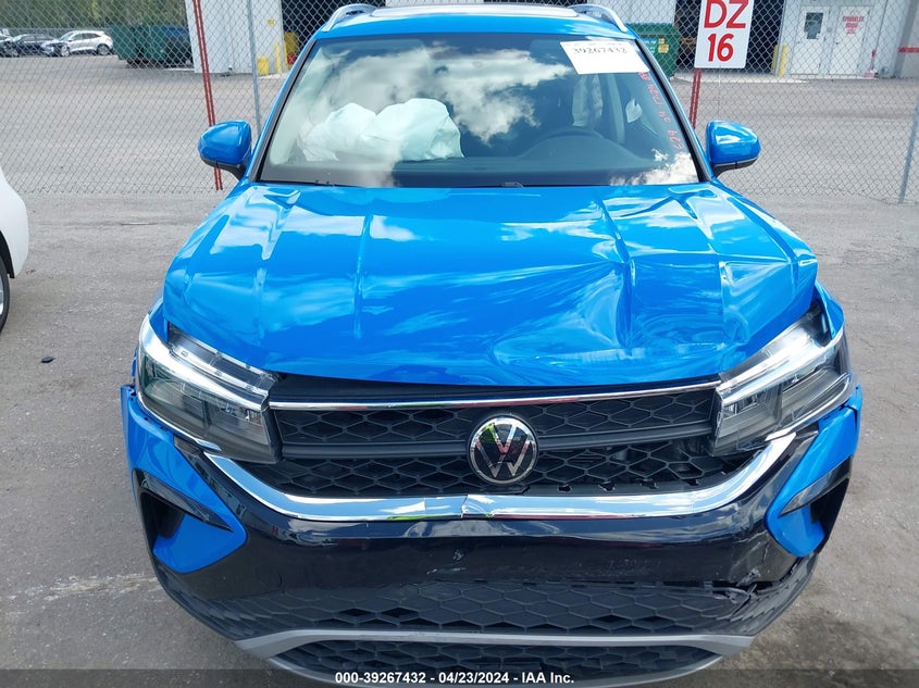 2022 VOLKSWAGEN TAOS 1.5T SE - 3VVTX7B29NM091629