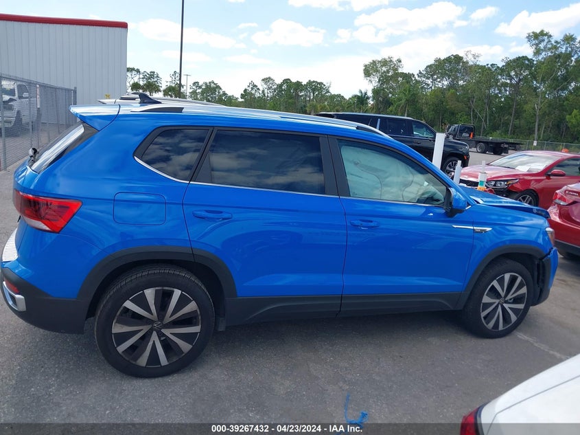 2022 VOLKSWAGEN TAOS 1.5T SE - 3VVTX7B29NM091629