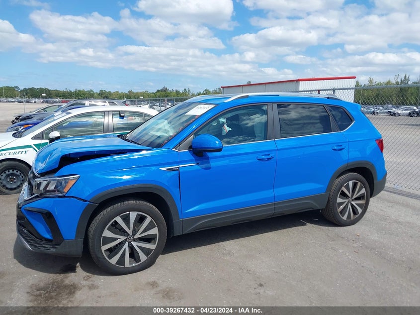 2022 VOLKSWAGEN TAOS 1.5T SE - 3VVTX7B29NM091629
