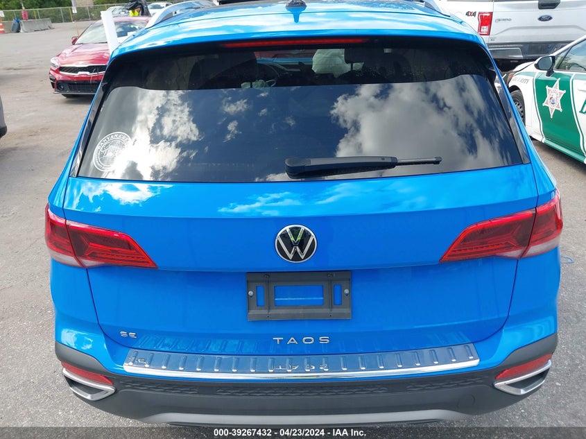 2022 VOLKSWAGEN TAOS 1.5T SE - 3VVTX7B29NM091629