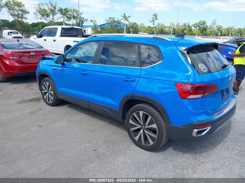 2022 VOLKSWAGEN TAOS 1.5T SE - 3VVTX7B29NM091629
