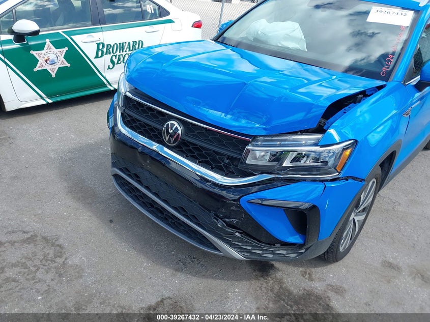 2022 VOLKSWAGEN TAOS 1.5T SE - 3VVTX7B29NM091629