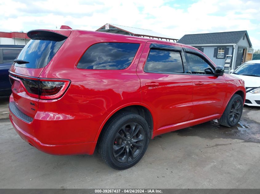 2021 Dodge Durango Gt Awd VIN: 1C4RDJDG8MC751179 Lot: 39267437