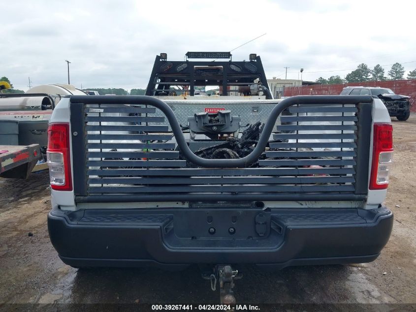 2020 Ram 3500 Tradesman 4X4 8' Box VIN: 3C63RRGL1LG166901 Lot: 39267441