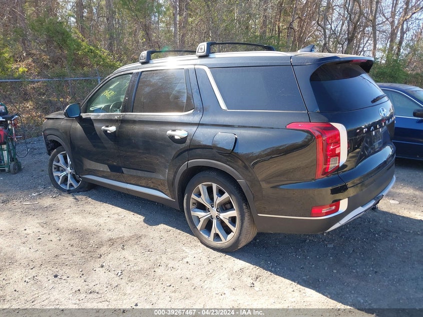 2021 Hyundai Palisade Sel VIN: KM8R4DHE8MU248462 Lot: 39267467
