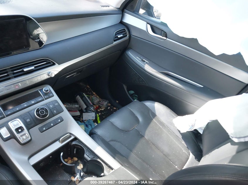 2021 Hyundai Palisade Sel VIN: KM8R4DHE8MU248462 Lot: 39267467