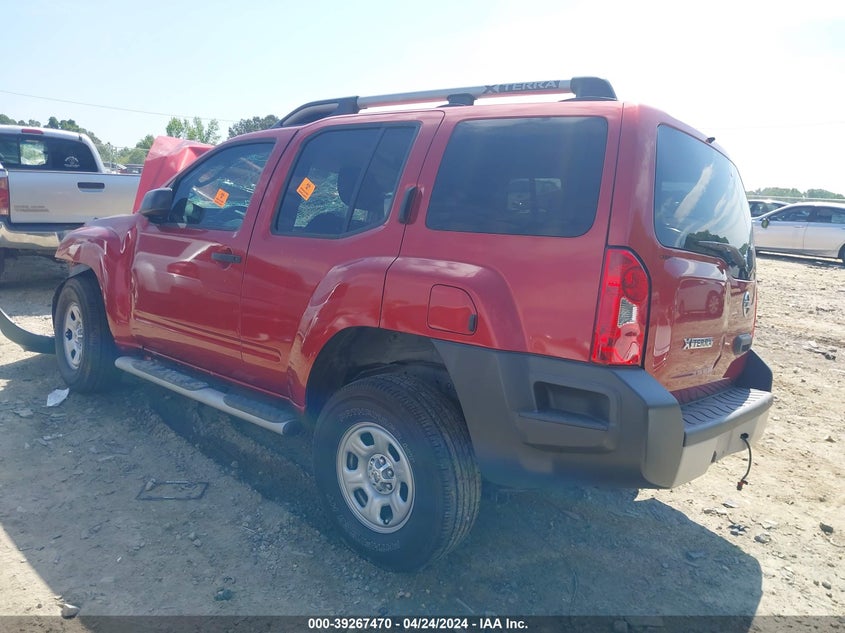 2012 Nissan Xterra X VIN: 5N1AN0NU7CC518204 Lot: 39267470