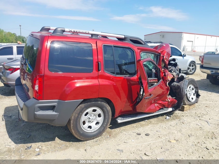 2012 Nissan Xterra X VIN: 5N1AN0NU7CC518204 Lot: 39267470