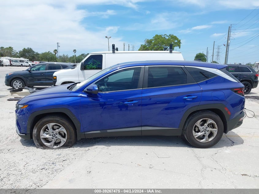 2024 HYUNDAI TUCSON SE - 5NMJA3DE4RH323151