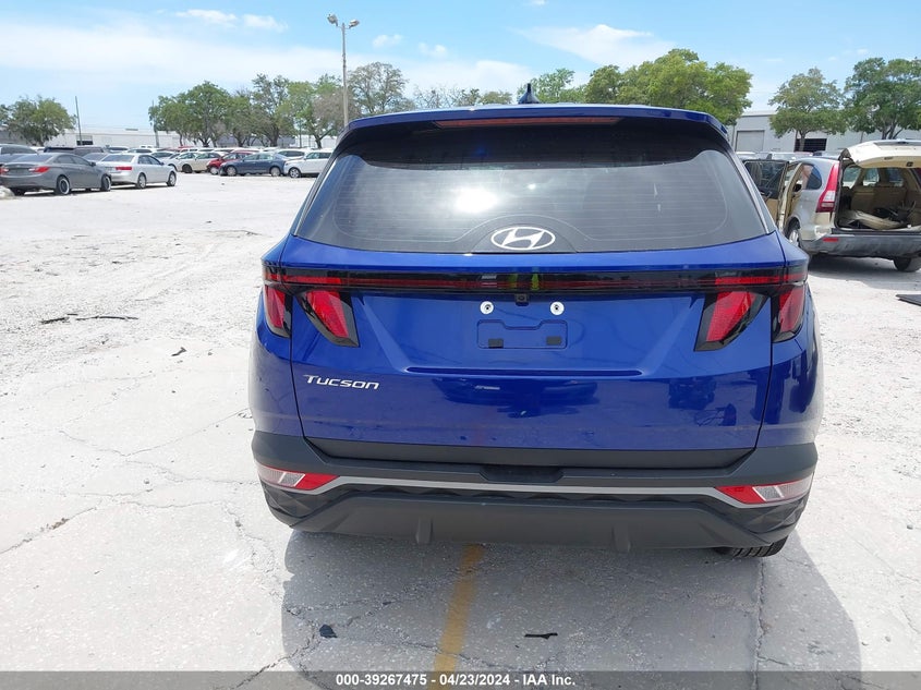 2024 HYUNDAI TUCSON SE - 5NMJA3DE4RH323151