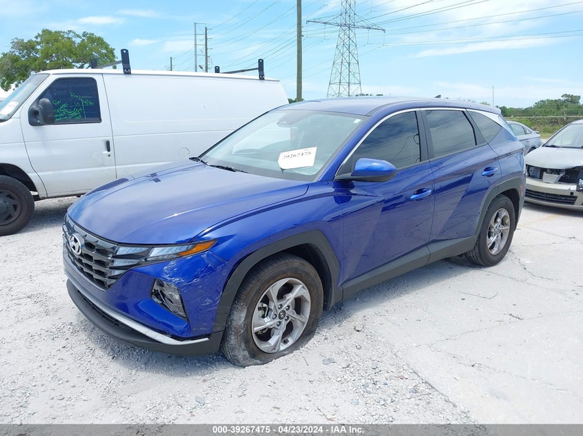 2024 HYUNDAI TUCSON SE - 5NMJA3DE4RH323151
