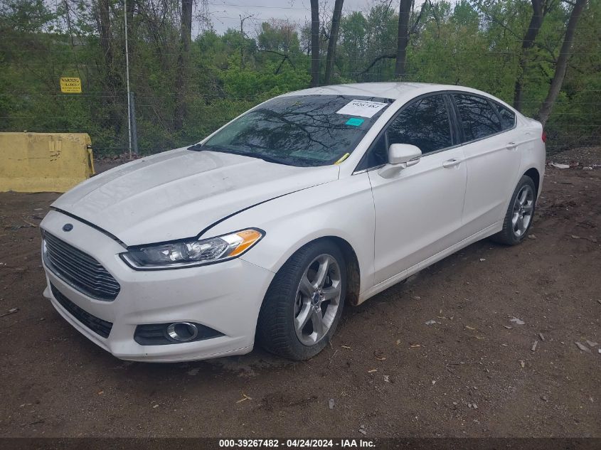 2015 Ford Fusion Se VIN: 3FA6P0HD0FR111532 Lot: 39267482