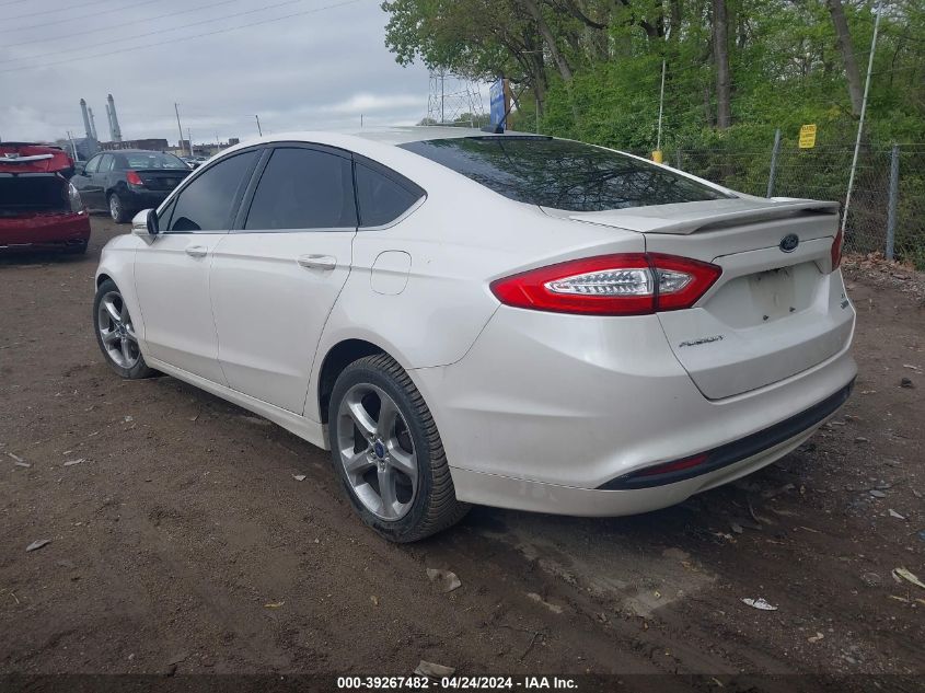 2015 Ford Fusion Se VIN: 3FA6P0HD0FR111532 Lot: 39267482