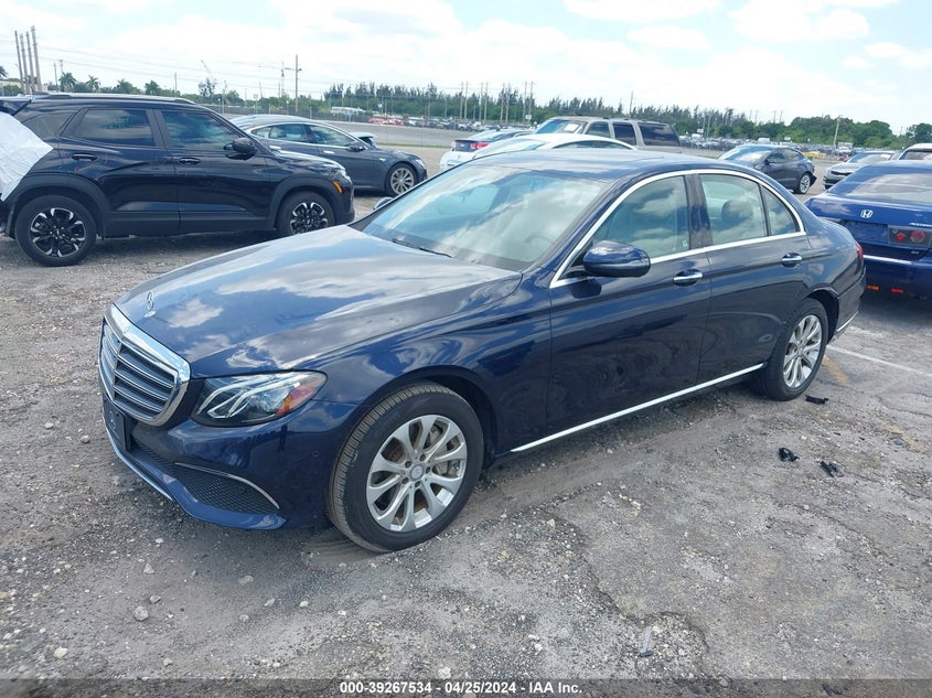 VIN WDDZF4KB6HA103284 2017 MERCEDES-BENZ E 300 4MATIC