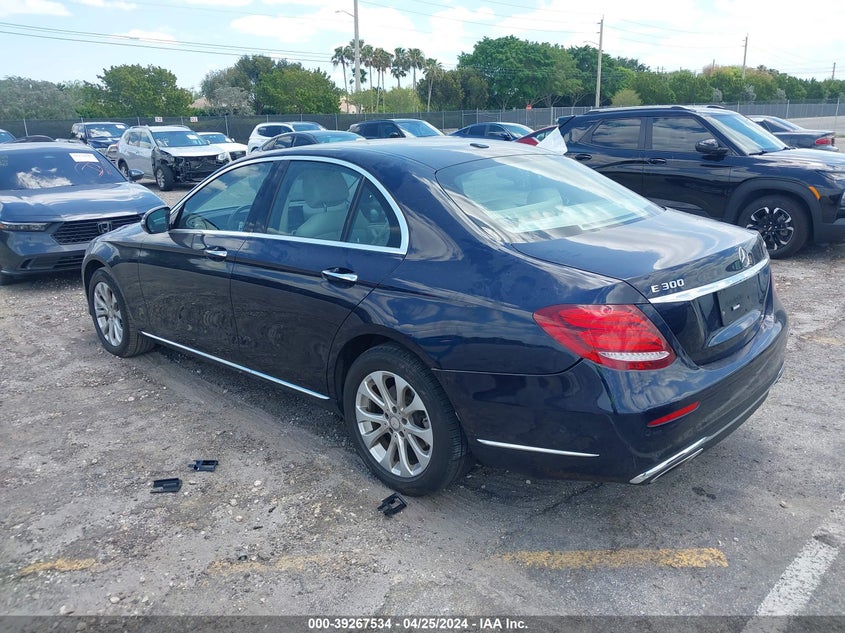 VIN WDDZF4KB6HA103284 2017 MERCEDES-BENZ E 300 4MATIC