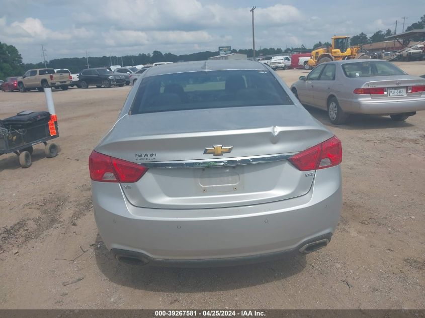 2016 Chevrolet Impala 2Lz VIN: 2G1145S38G9158060 Lot: 39267581