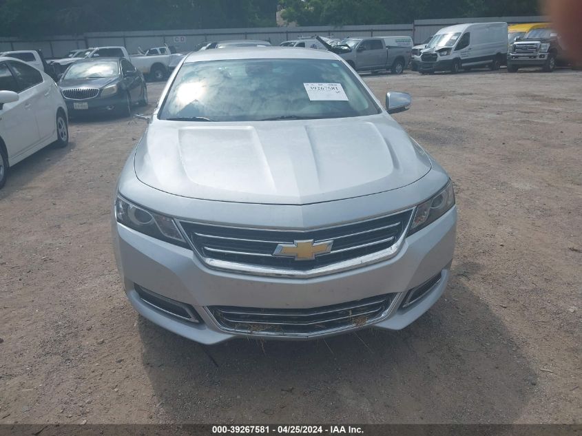 2016 Chevrolet Impala 2Lz VIN: 2G1145S38G9158060 Lot: 39267581