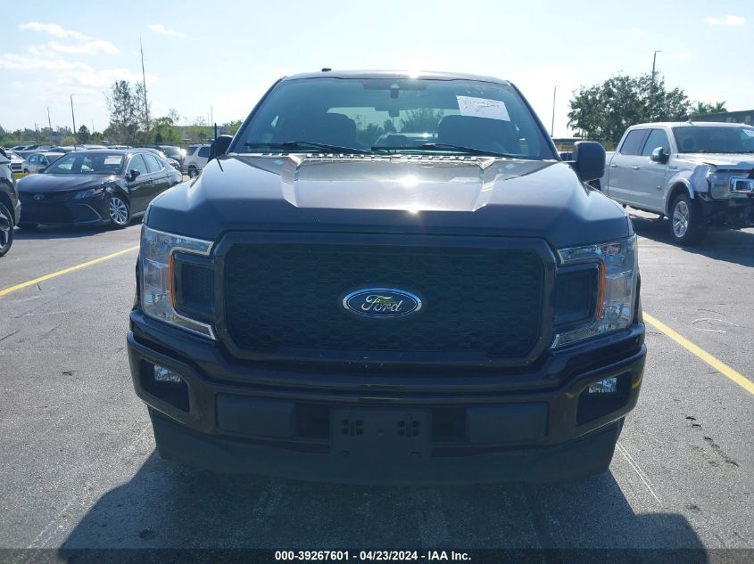 1FTEW1CP1KFD26411 | 2019 FORD F-150