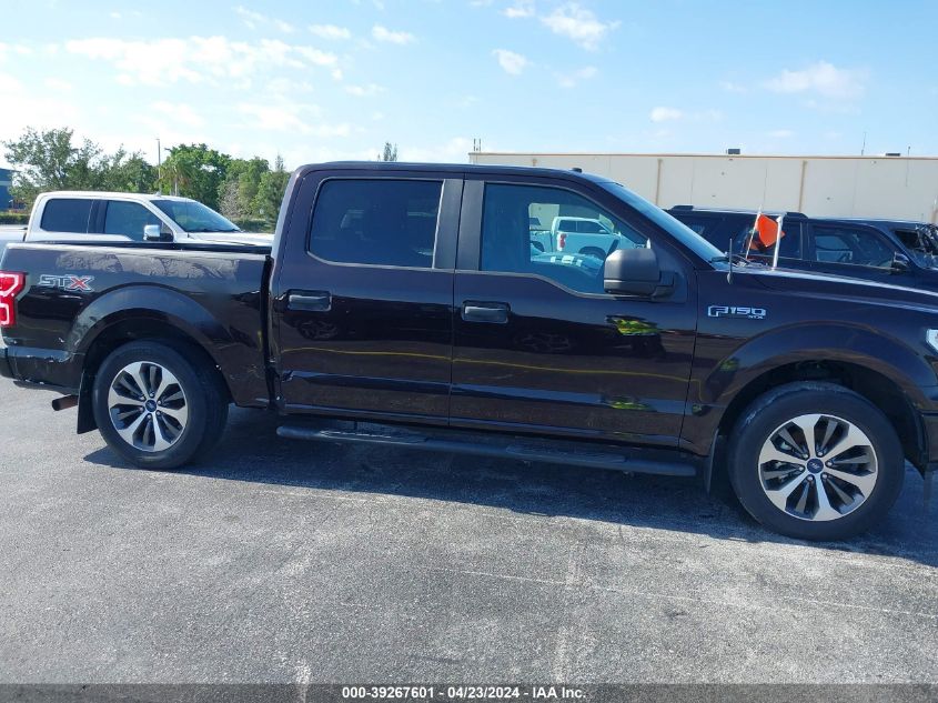 1FTEW1CP1KFD26411 | 2019 FORD F-150