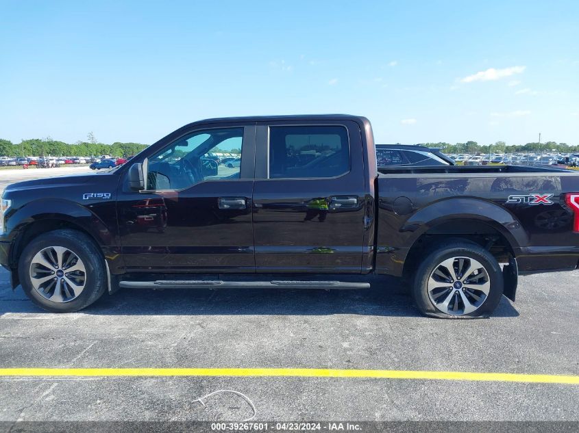 1FTEW1CP1KFD26411 | 2019 FORD F-150