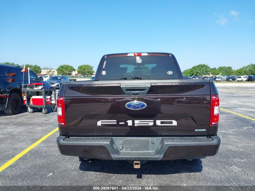 1FTEW1CP1KFD26411 | 2019 FORD F-150