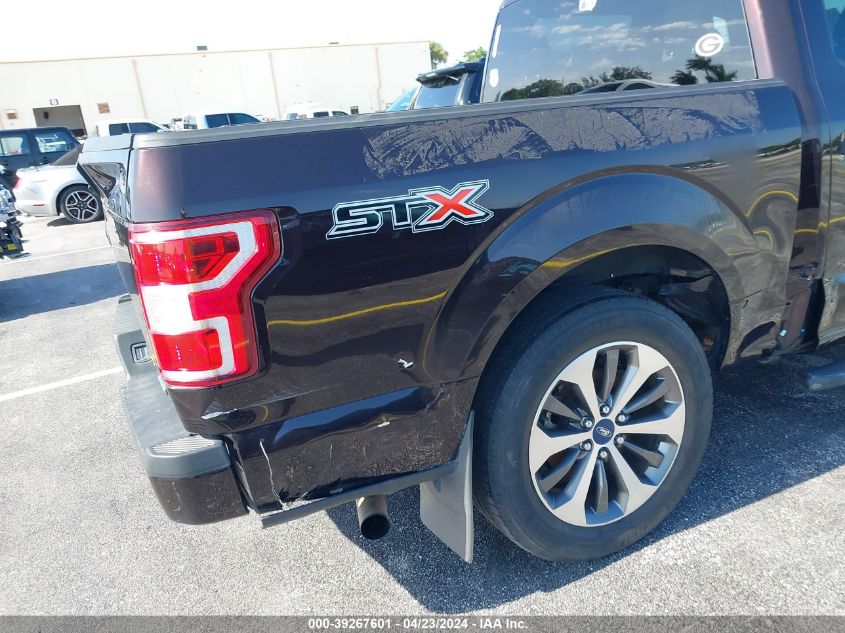 1FTEW1CP1KFD26411 | 2019 FORD F-150