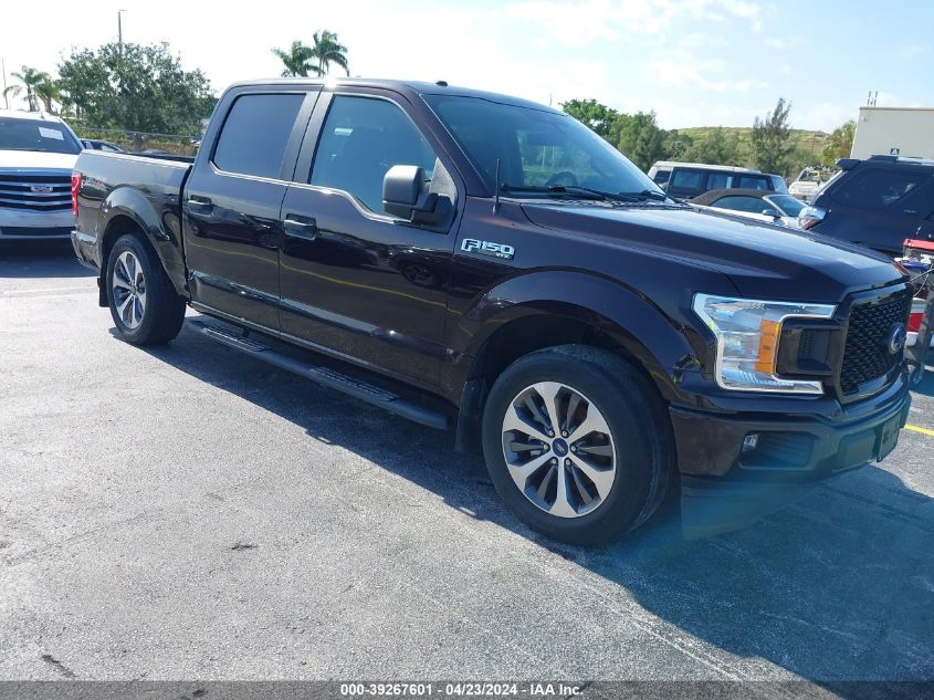 1FTEW1CP1KFD26411 | 2019 FORD F-150