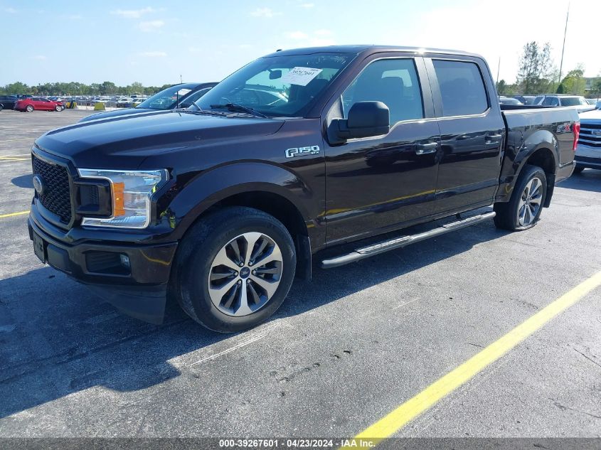 1FTEW1CP1KFD26411 | 2019 FORD F-150