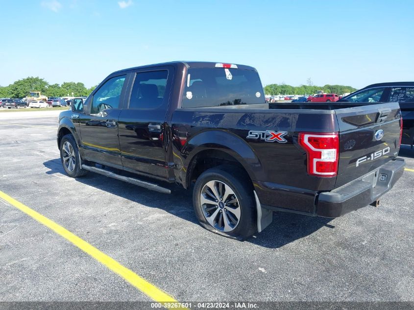 1FTEW1CP1KFD26411 | 2019 FORD F-150