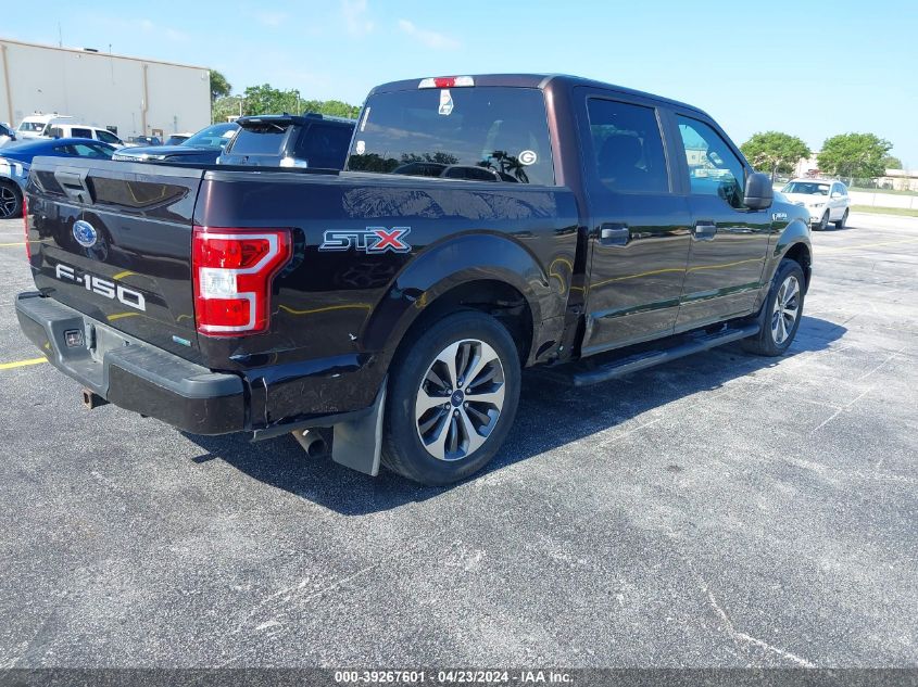 1FTEW1CP1KFD26411 | 2019 FORD F-150