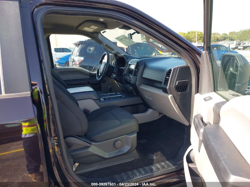 1FTEW1CP1KFD26411 | 2019 FORD F-150