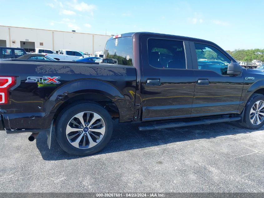 1FTEW1CP1KFD26411 | 2019 FORD F-150