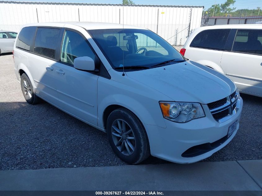 2016 Dodge Grand Caravan Se Plus VIN: 2C4RDGBG2GR365567 Lot: 39241543