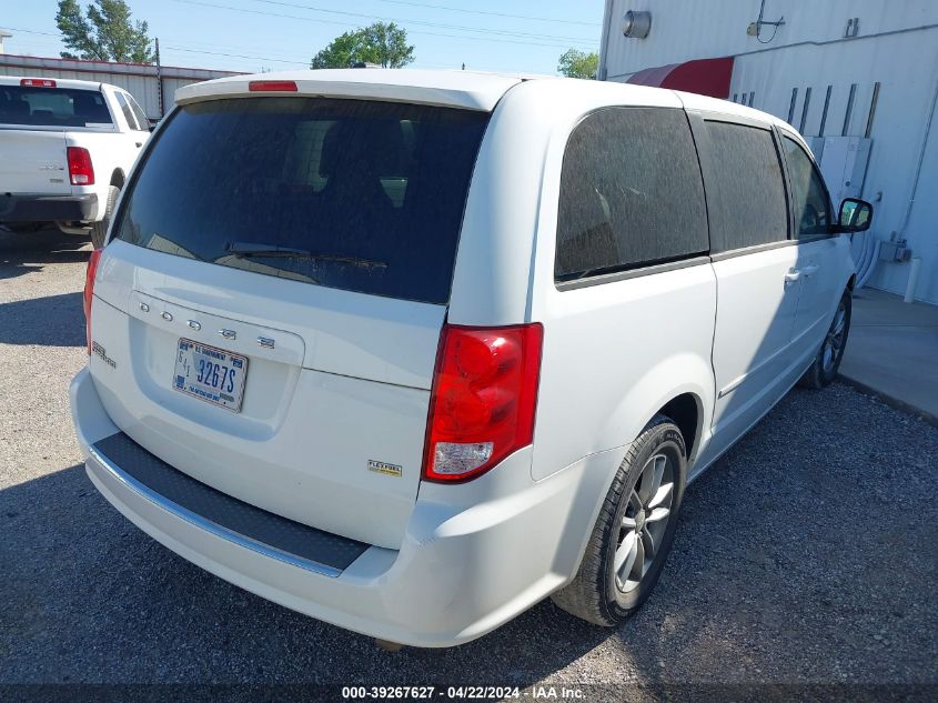 2016 Dodge Grand Caravan Se Plus VIN: 2C4RDGBG2GR365567 Lot: 39241543