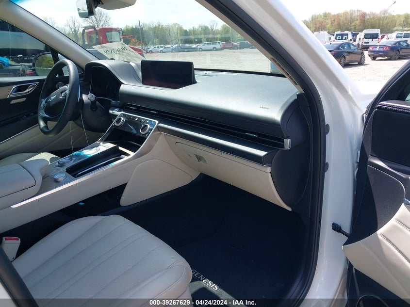 VIN KMUHBDSB4NU092276 2022 GENESIS GV80 2.5T AWD