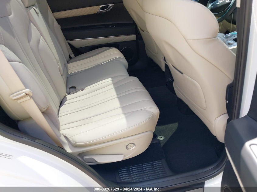 VIN KMUHBDSB4NU092276 2022 GENESIS GV80 2.5T AWD