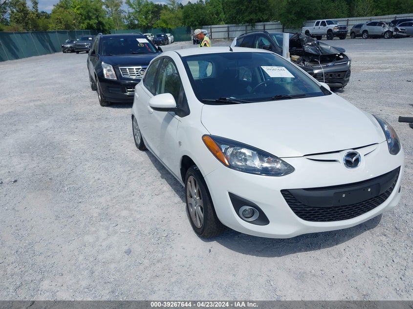 2013 MAZDA MAZDA2 TOURING - JM1DE1LY2D0158257