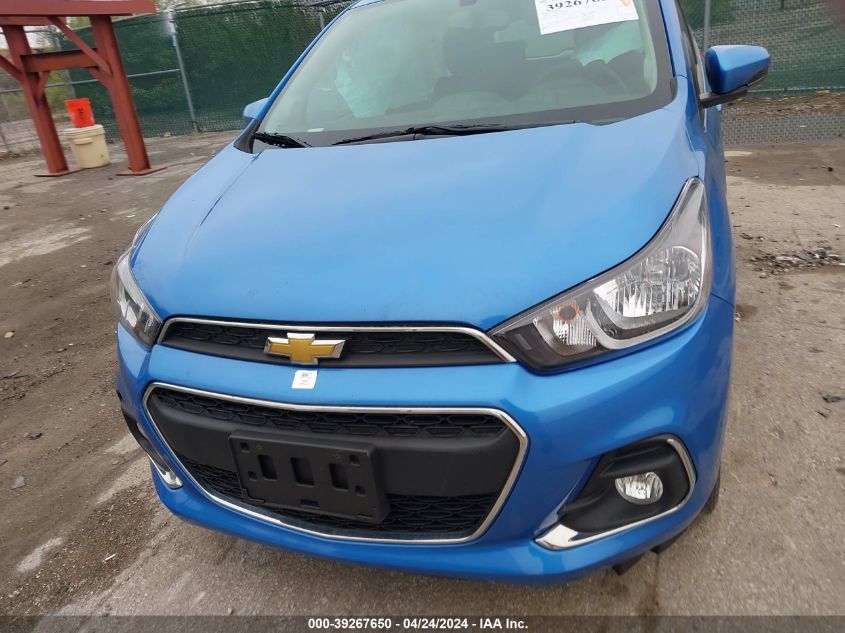 2018 Chevrolet Spark 1Lt Cvt VIN: KL8CD6SA9JC445565 Lot: 39267650