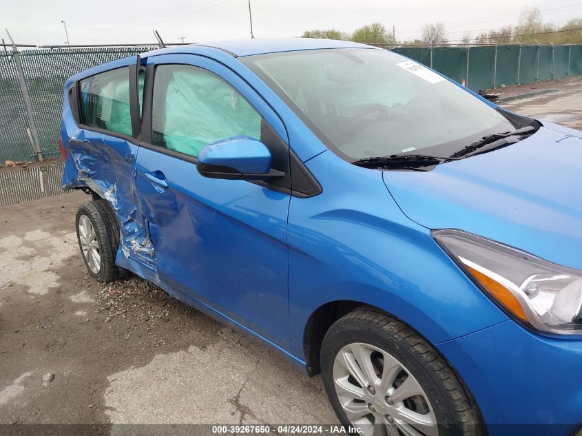 2018 Chevrolet Spark 1Lt Cvt VIN: KL8CD6SA9JC445565 Lot: 39267650