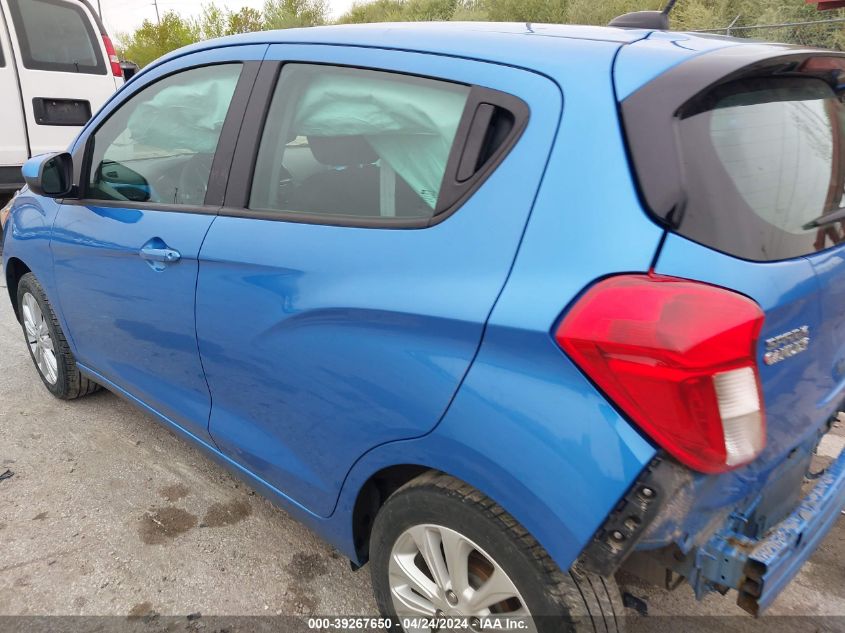 2018 Chevrolet Spark 1Lt Cvt VIN: KL8CD6SA9JC445565 Lot: 39267650