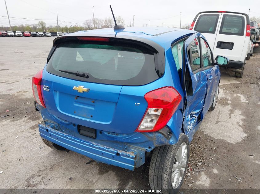 2018 Chevrolet Spark 1Lt Cvt VIN: KL8CD6SA9JC445565 Lot: 39267650