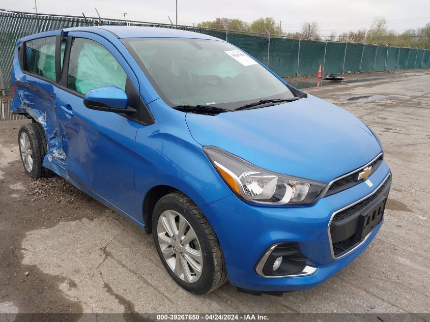 2018 Chevrolet Spark 1Lt Cvt VIN: KL8CD6SA9JC445565 Lot: 39267650