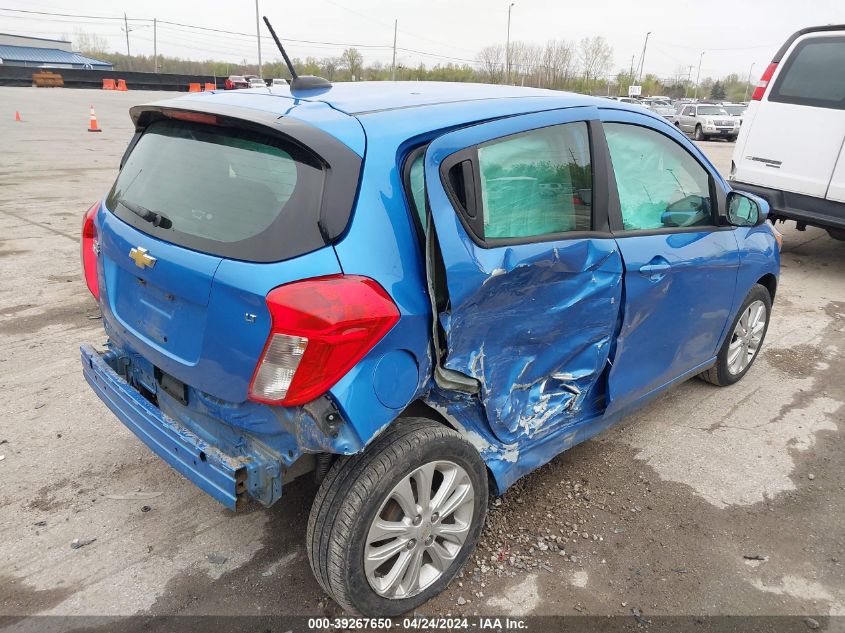 2018 Chevrolet Spark 1Lt Cvt VIN: KL8CD6SA9JC445565 Lot: 39267650