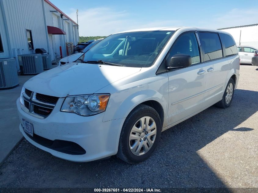 2017 Dodge Grand Caravan Se VIN: 2C4RDGBG1HR780512 Lot: 39267651