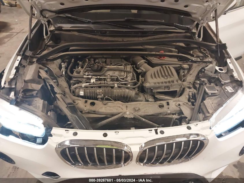 2017 BMW X1 xDrive28I VIN: WBXHT3C31H5F76458 Lot: 39267681