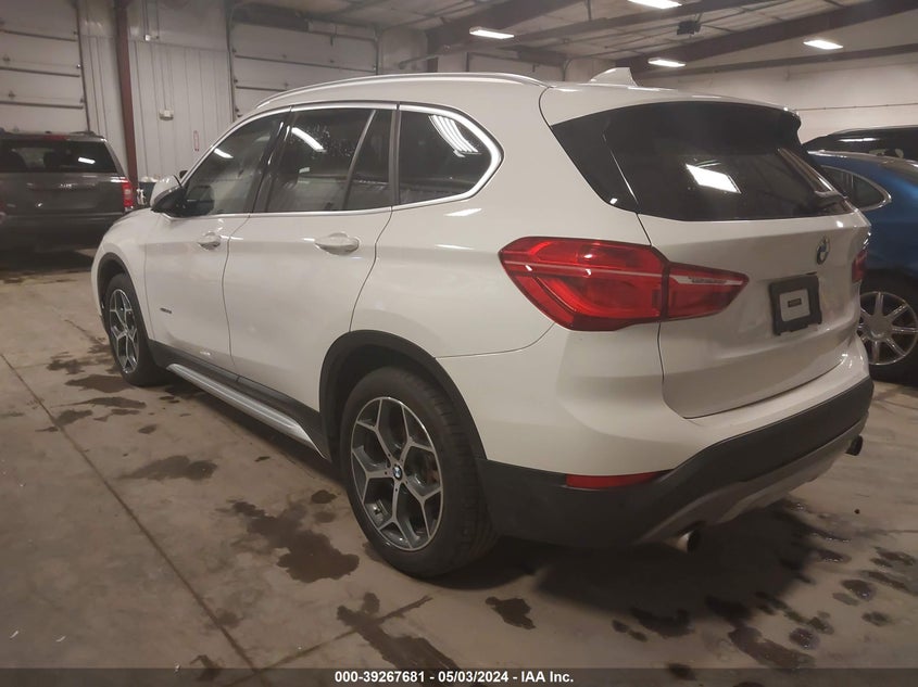 2017 BMW X1 xDrive28I VIN: WBXHT3C31H5F76458 Lot: 39267681