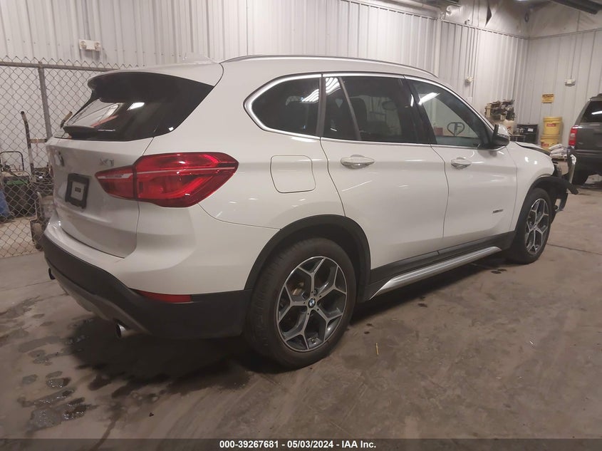 2017 BMW X1 xDrive28I VIN: WBXHT3C31H5F76458 Lot: 39267681