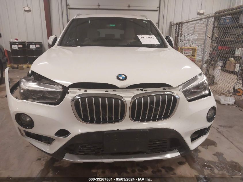 2017 BMW X1 xDrive28I VIN: WBXHT3C31H5F76458 Lot: 39267681